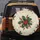 Holly Berries Leaves Winter Frost Parchment - Classic Vintage Christmas Gift Spare Tire Cover - 5