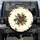 Holly Berries Leaves Winter Frost Parchment - Classic Vintage Christmas Gift Spare Tire Cover - 1