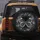 Majestic Silver-Grey Butterfly Sparkling Glitter Glowing Haze Premium Night-time Decor Gift Spare Tire Cover - 5