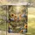 Welcome Script Sunflowers Hydrangeas Lavender Garden Gate - Outdoor Garden Decor Garden Flag - 5