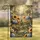 Welcome Script Sunflowers Hydrangeas Lavender Garden Gate - Outdoor Garden Decor Garden Flag - 1