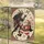 Krampus Santa Claus Holly Snowflake - Festive Christmas Holiday Gift Garden Flag - 5