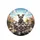 Schnauzer Dogs Panoramic Journey - Adventure Travel Gift Spare Tire Cover - 4