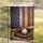 Vintage Baseball Glove Bat Ball Distressed American Flag Patriotic Home Decor for Sports Fans Garden Flag - 5