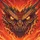 Intense Dragon Eyes Fiery Volcanic Scales - Adventure Seeker Gift Spare Tire Cover - 6