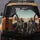 Exhilarated Skeletons Americana Road Trip - Driving Adventure Decor Spare Tire Cover - 5