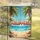 Philippines Tropical Beach Palm Trees - Island Vacation Home Decor Gift Garden Flag - 5