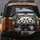 Fluffy Grinning Pandas Vehicle Ride - Road Trip Adventure Gift for Wildlife Lovers Spare Tire Cover - 5