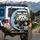 Fluffy Grinning Pandas Vehicle Ride - Road Trip Adventure Gift for Wildlife Lovers Spare Tire Cover - 3