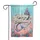 Happy Birthday Mermaid Castle - Birthday Celebration Gift Garden Flag - 3