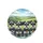 Miniature Schnauzers Rolling Hills Landscape - Dog Lover Travel Gift Spare Tire Cover - 4