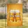 IT'S TIME Golden Amber Ale Beer Mugs White Foam - Celebration Party Home Decor Gift Garden Flag - 1
