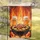 Grilled Bratwurst Beer Steins Fiery Grill - Summer Cookout Party Gift Garden Flag - 5