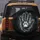 Human Handprint Animal Paw Print Wilderness - Nature Lover Gift Spare Tire Cover - 5