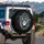 Human Handprint Animal Paw Print Wilderness - Nature Lover Gift Spare Tire Cover - 3