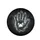 Human Handprint Animal Paw Print Wilderness - Nature Lover Gift Spare Tire Cover - 4