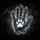 Human Handprint Animal Paw Print Wilderness - Nature Lover Gift Spare Tire Cover - 6