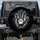 Human Handprint Animal Paw Print Wilderness - Nature Lover Gift Spare Tire Cover - 1