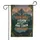 Hunting Fishing Deer Antlers Rifle Rod - Mountains Lake Outdoor Lifestyle Gift Garden Flag - 3