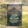 Hunting Fishing Deer Antlers Rifle Rod - Mountains Lake Outdoor Lifestyle Gift Garden Flag - 5