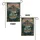 Hunting Fishing Deer Antlers Rifle Rod - Mountains Lake Outdoor Lifestyle Gift Garden Flag - 4
