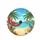 Macaw Tropical Beach Ocean Palm Trees - Travel Accessory for Beach Goers Spare Tire Cover - 4