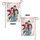 Anime Male Characters Cherry Blossom - Home Decor Gift for Fans Garden Flag - 4