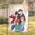 Anime Male Characters Cherry Blossom - Home Decor Gift for Fans Garden Flag - 1