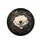 White Rose Gold Filigree Botanical - Everyday Luxury Decor Gift Spare Tire Cover - 4
