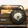 White Rose Gold Filigree Botanical - Everyday Luxury Decor Gift Spare Tire Cover - 2