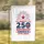 Happy 250th Birthday America Star Fireworks 1776-2026 Anniversary Garden Flag - 1
