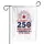 Happy 250th Birthday America Star Fireworks 1776-2026 Anniversary Garden Flag - 3