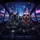Siamese Cat Golden Retriever Biker Jackets Cyberpunk City - Urban Rock Lifestyle Gift Spare Tire Cover - 6