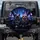 Siamese Cat Golden Retriever Biker Jackets Cyberpunk City - Urban Rock Lifestyle Gift Spare Tire Cover - 1