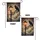Gothic Raven Street Lamp Autumn Leaves - Halloween Home Decor Gift Garden Flag - 4