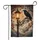 Gothic Raven Street Lamp Autumn Leaves - Halloween Home Decor Gift Garden Flag - 3