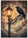 Gothic Raven Street Lamp Autumn Leaves - Halloween Home Decor Gift Garden Flag - 6