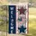 Patriotic Stars Welcome Sign American Flag - Farmhouse Home Decor Gift Garden Flag - 5