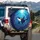 Killer Whale Orca Ocean Fish Coral Seaweed Bubbles - Wildlife Lover Gift Spare Tire Cover - 3