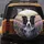 Border Collie Lavender Field Flowers - Dog Lover Home Decor Gift Spare Tire Cover - 5