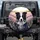 Border Collie Lavender Field Flowers - Dog Lover Home Decor Gift Spare Tire Cover - 1