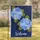 Blue Hydrangeas Welcome Floral - Everyday Outdoor Welcome Decor Garden Flag - 1