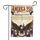America 250 Bald Eagle Floral - USA 250th Anniversary Independence Day Gift for Veterans Garden Flag - 3