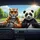 Confident Tiger Panda Highway Drive Scene - Road Trip Gift for Animal Lovers Spare Tire Cover - 6
