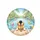 Golden Retriever Swimming Pool Beach Balls - Dog Lover Travel Essentials Gift Spare Tire Cover - 4