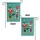 Nutcracker Soldiers Golden Drum Snowflakes Stars Christmas Holiday Home Decor Gift Garden Flag - 4
