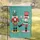 Nutcracker Soldiers Golden Drum Snowflakes Stars Christmas Holiday Home Decor Gift Garden Flag - 5