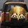 Gentle Realistic Giant Pandas Sunlit Golden Bamboo Grove - Wildlife Lover Gift Spare Tire Cover - 5