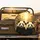 Gentle Realistic Giant Pandas Sunlit Golden Bamboo Grove - Wildlife Lover Gift Spare Tire Cover - 2