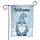 Winter Gnome Welcome Snowflakes Ice Crystal Frosty Branches - Home Decor Gift Garden Flag - 3